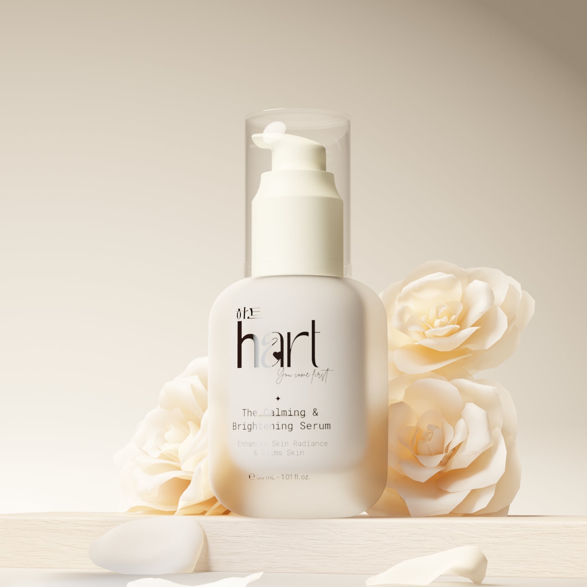 The Calming & Brightening Serum