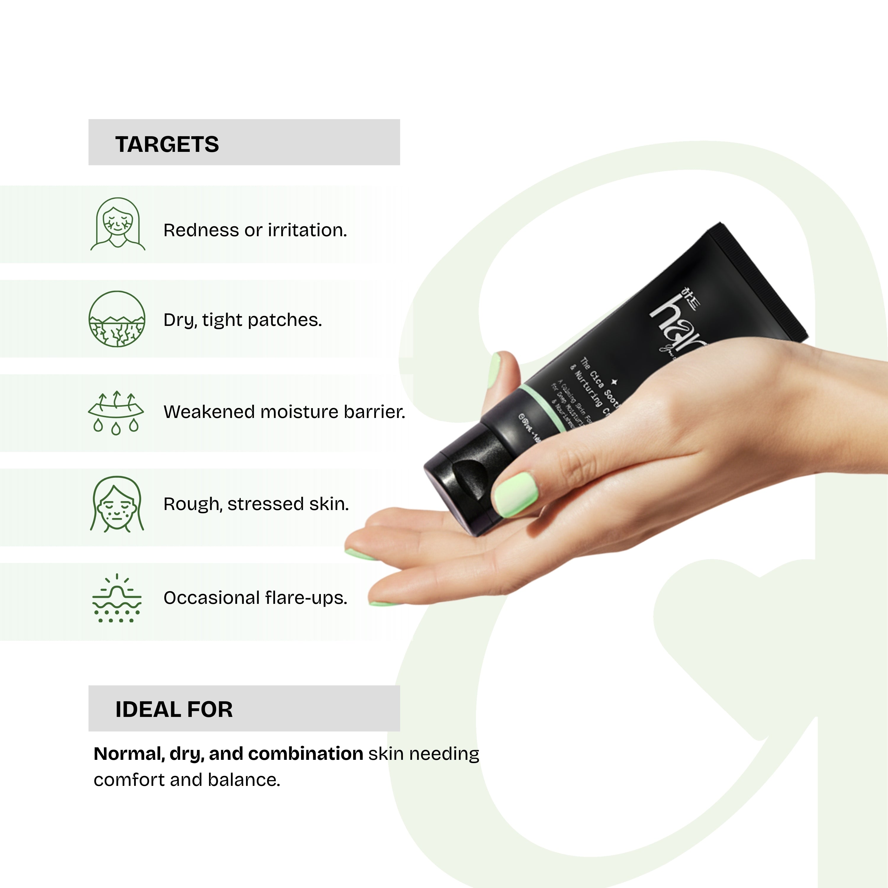 The Cica Soothing & Nurturing Cream