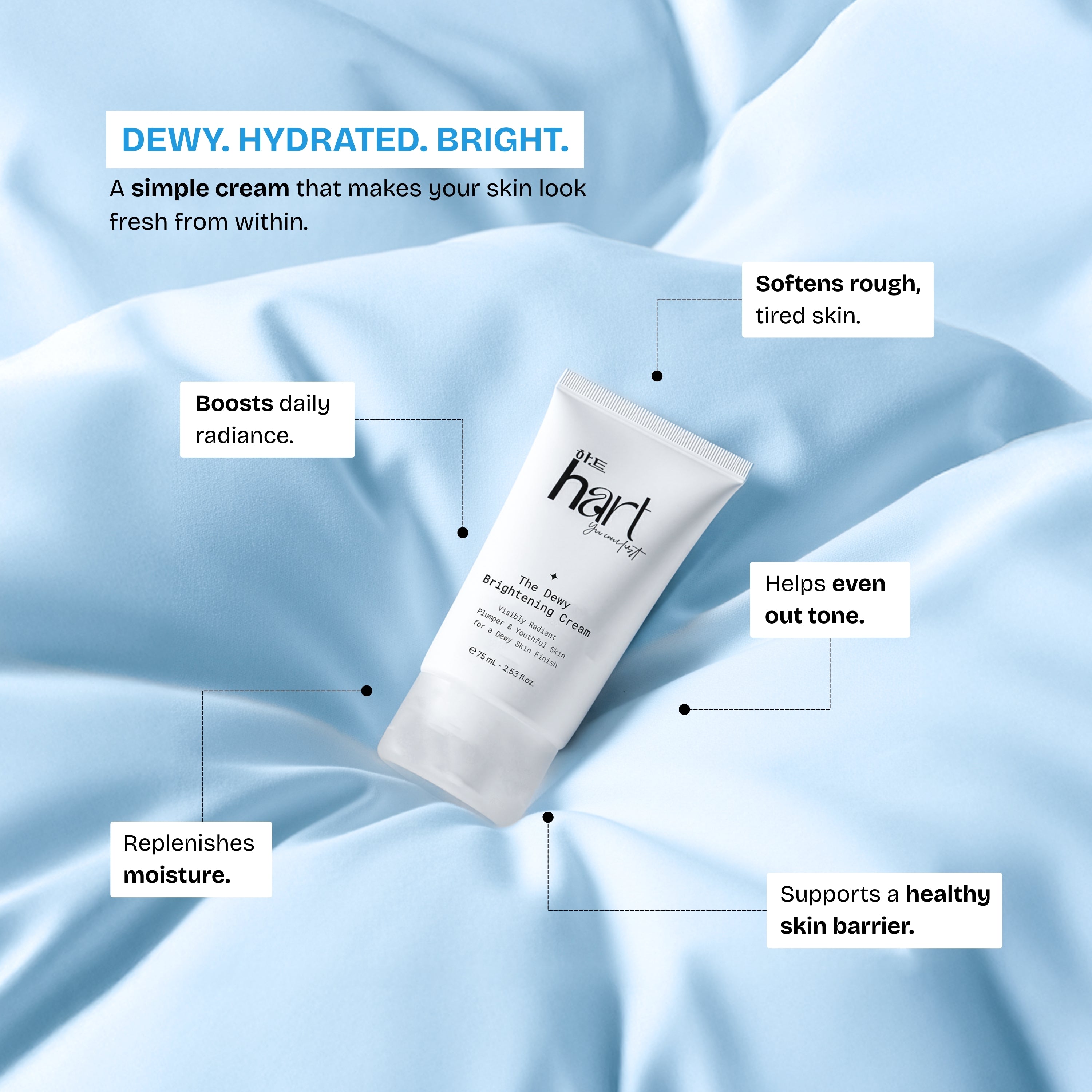 The Dewy Brightening Cream
