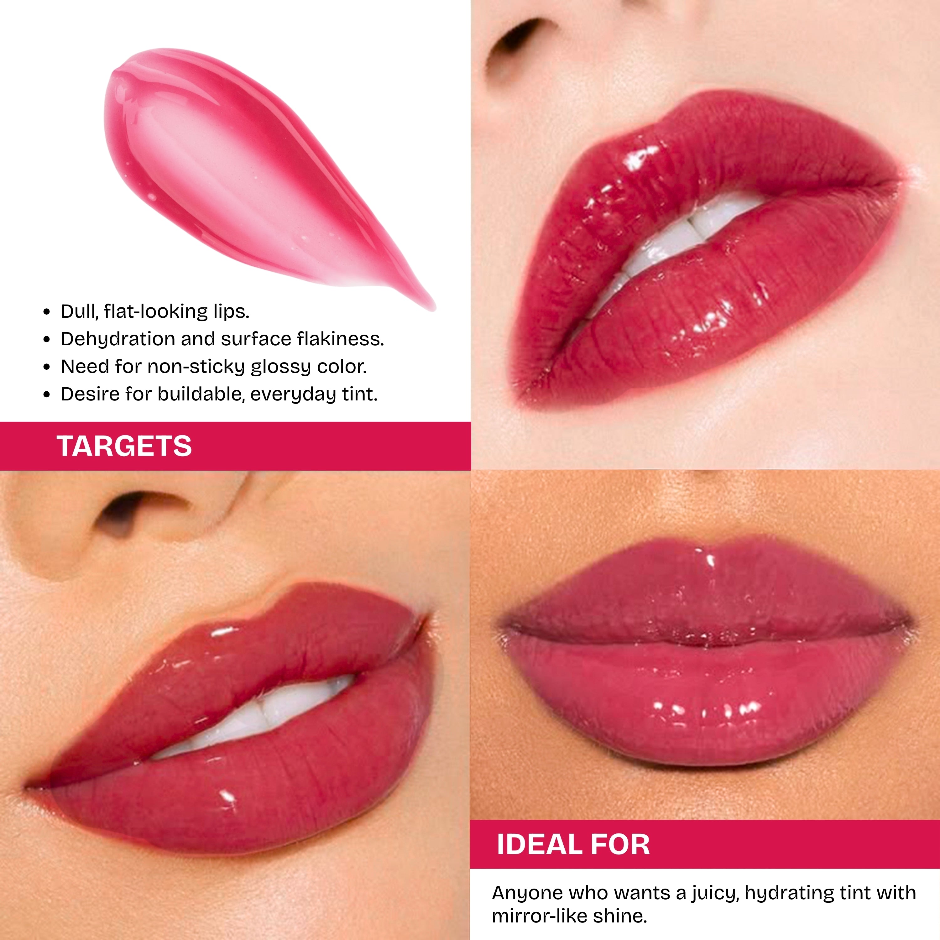 Juicy Drip Lip (Pink Berry)