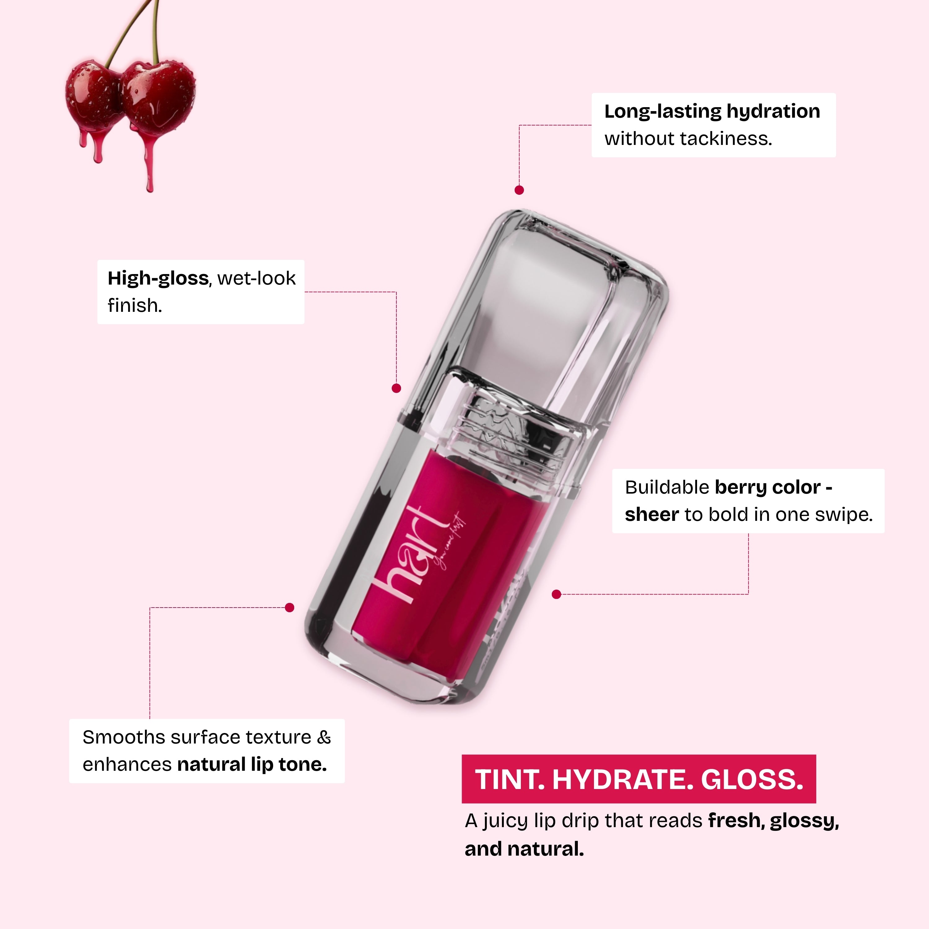 Juicy Drip Lip (Pink Berry)