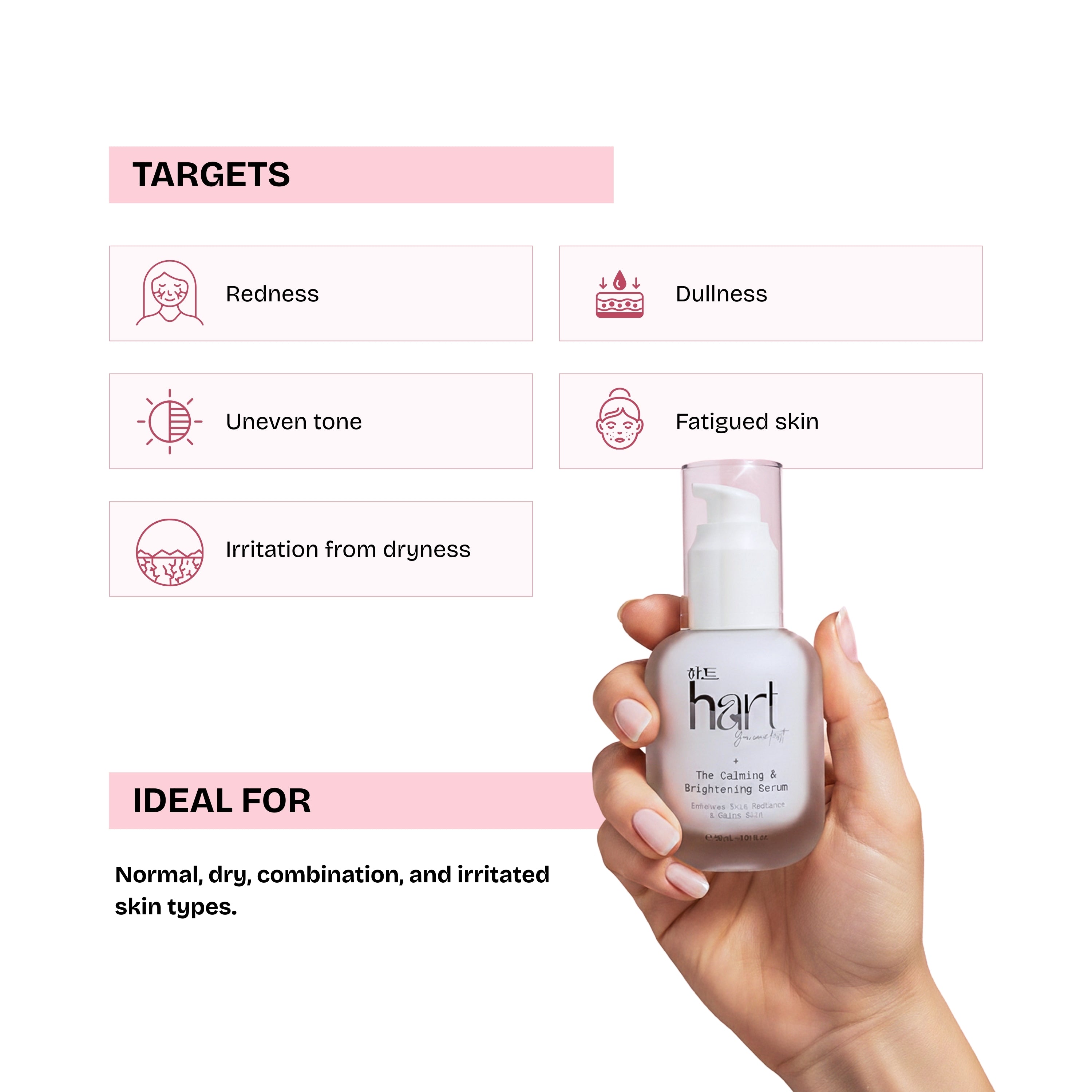 The Calming & Brightening Serum