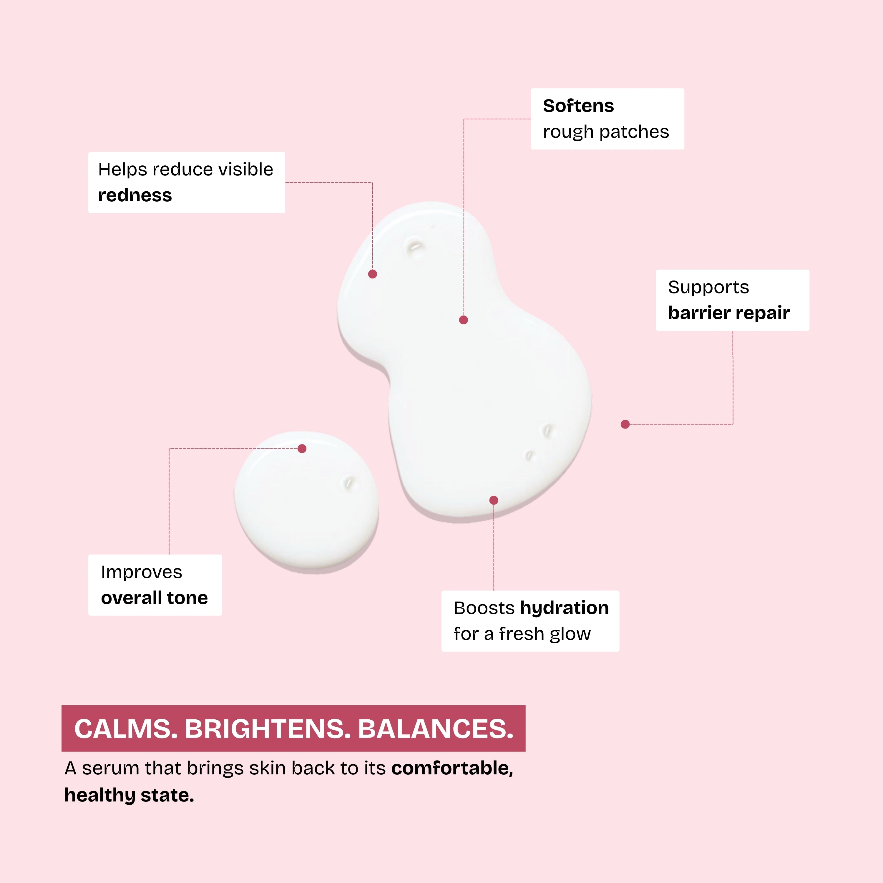 The Calming & Brightening Serum