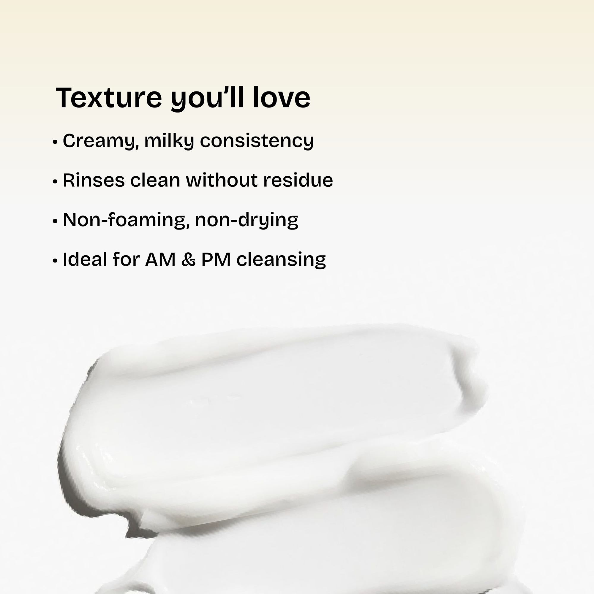 Hydrating Milk Cream Cleanser