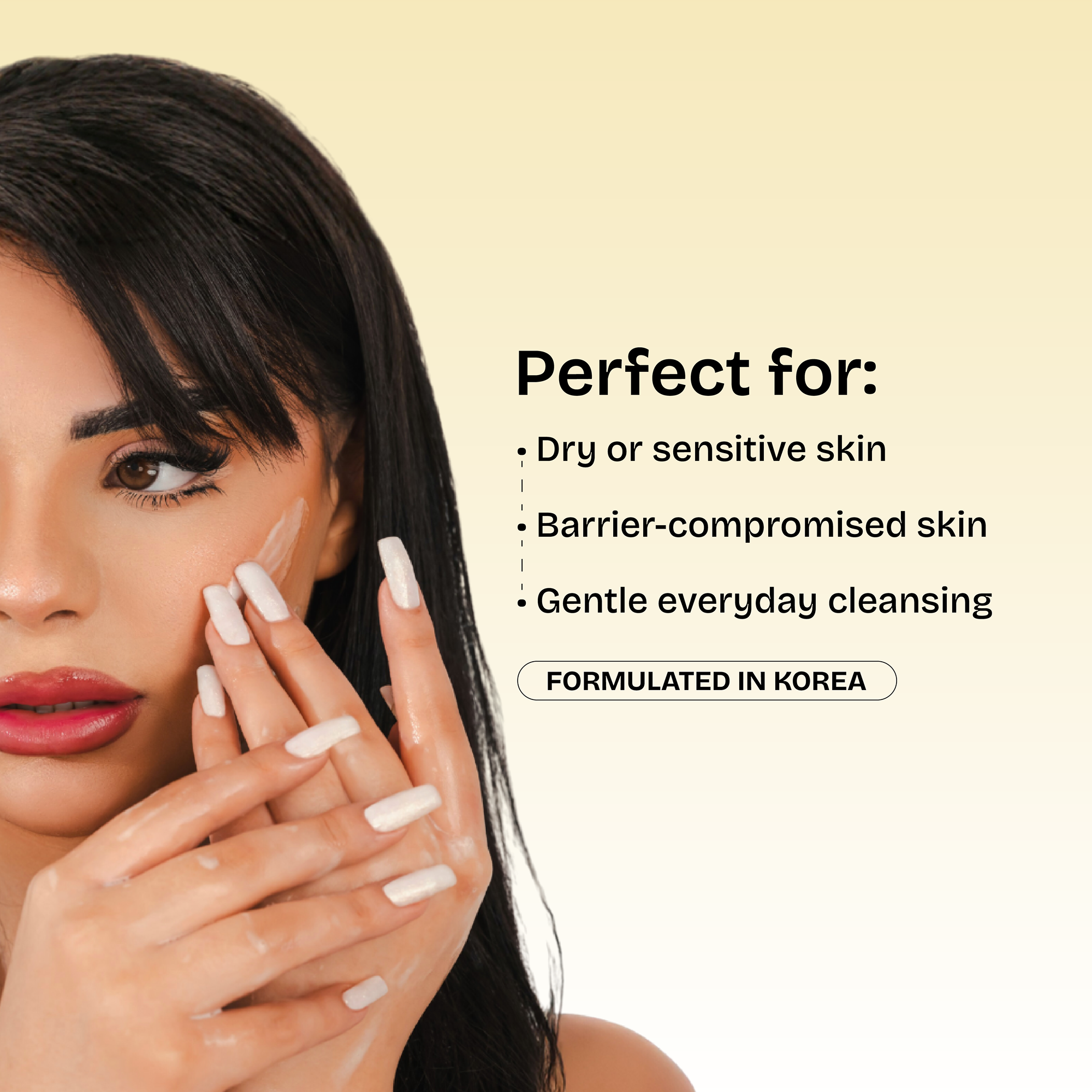 Hydrating Milk Cream Cleanser