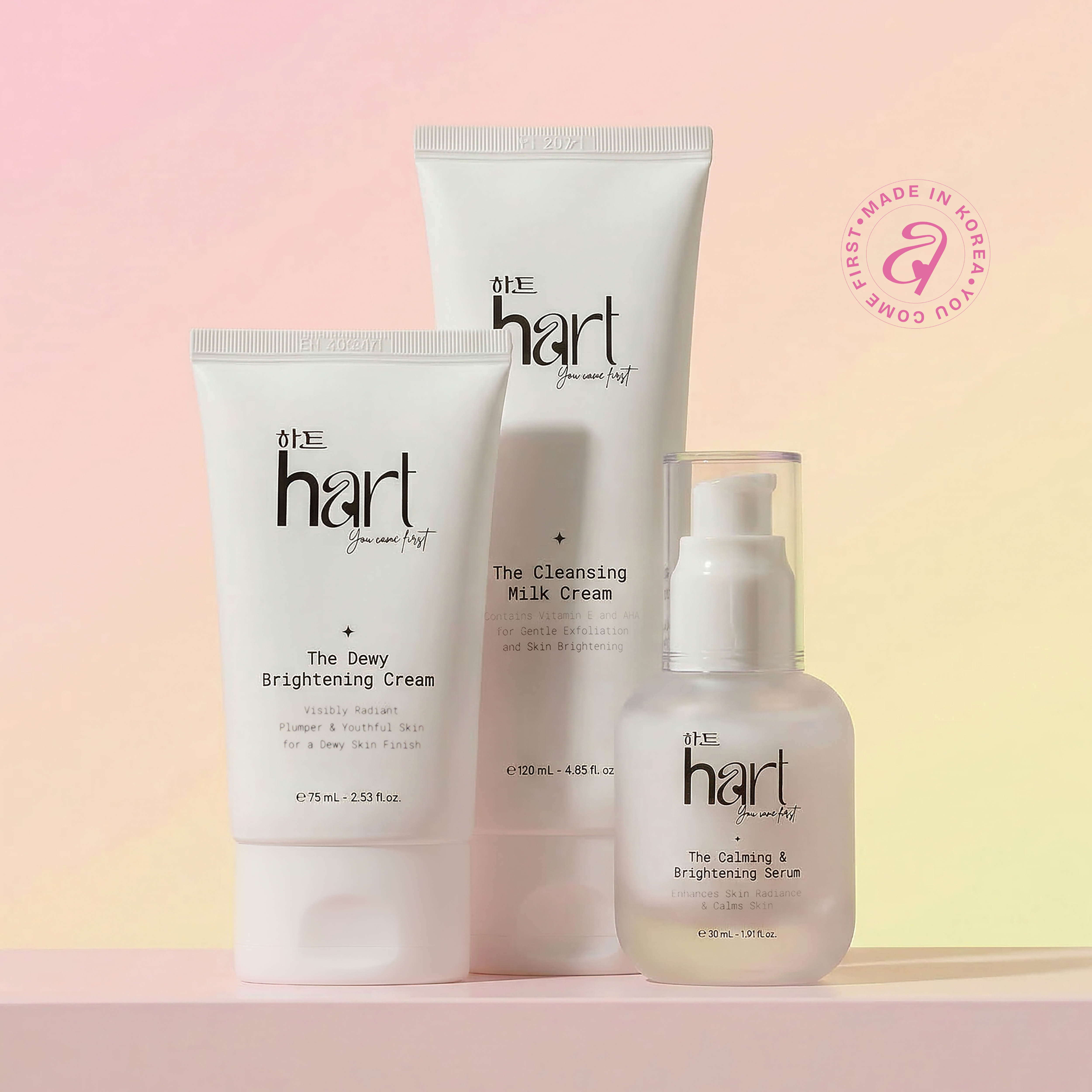 The Dewy Brightening Bundle