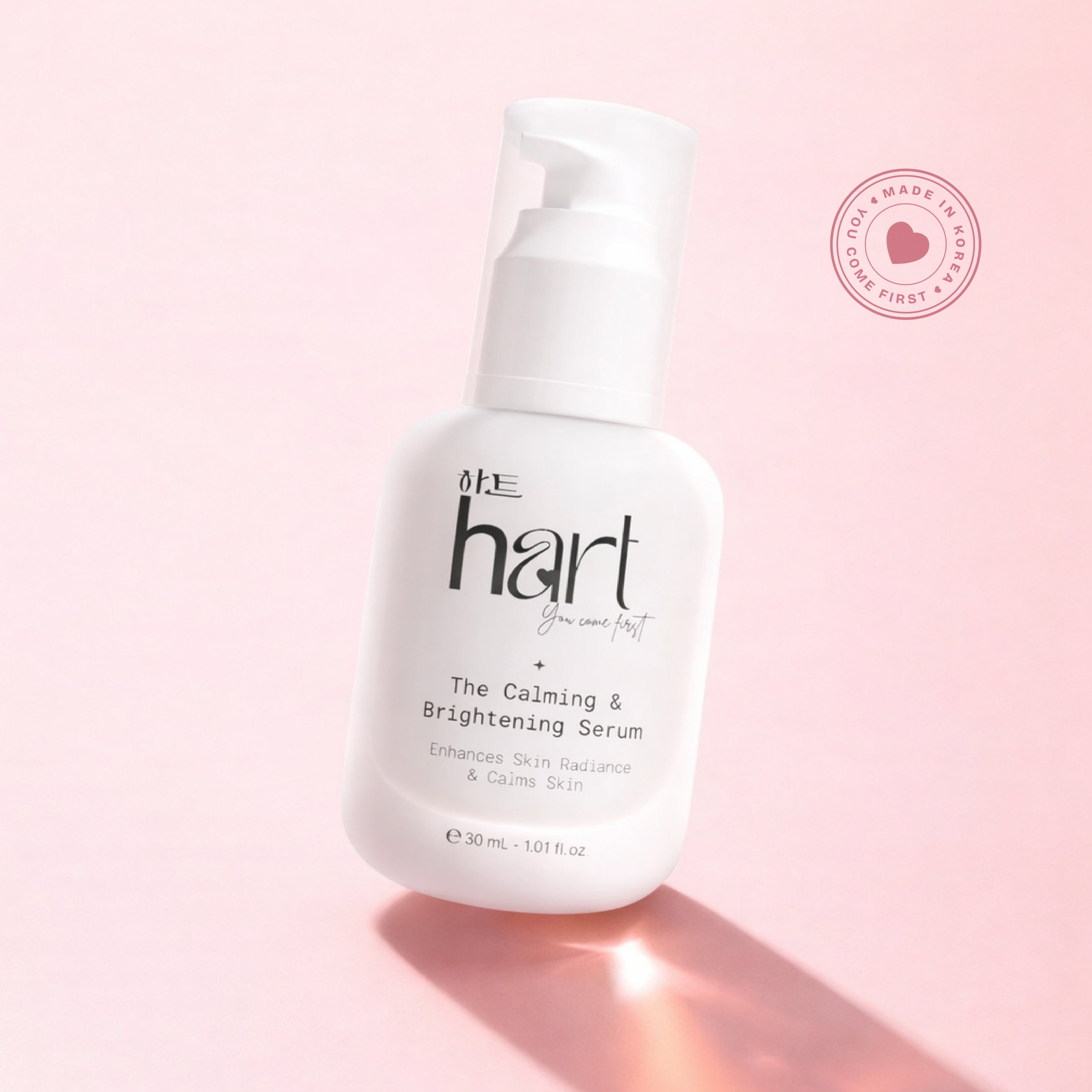 The Calming & Brightening Serum