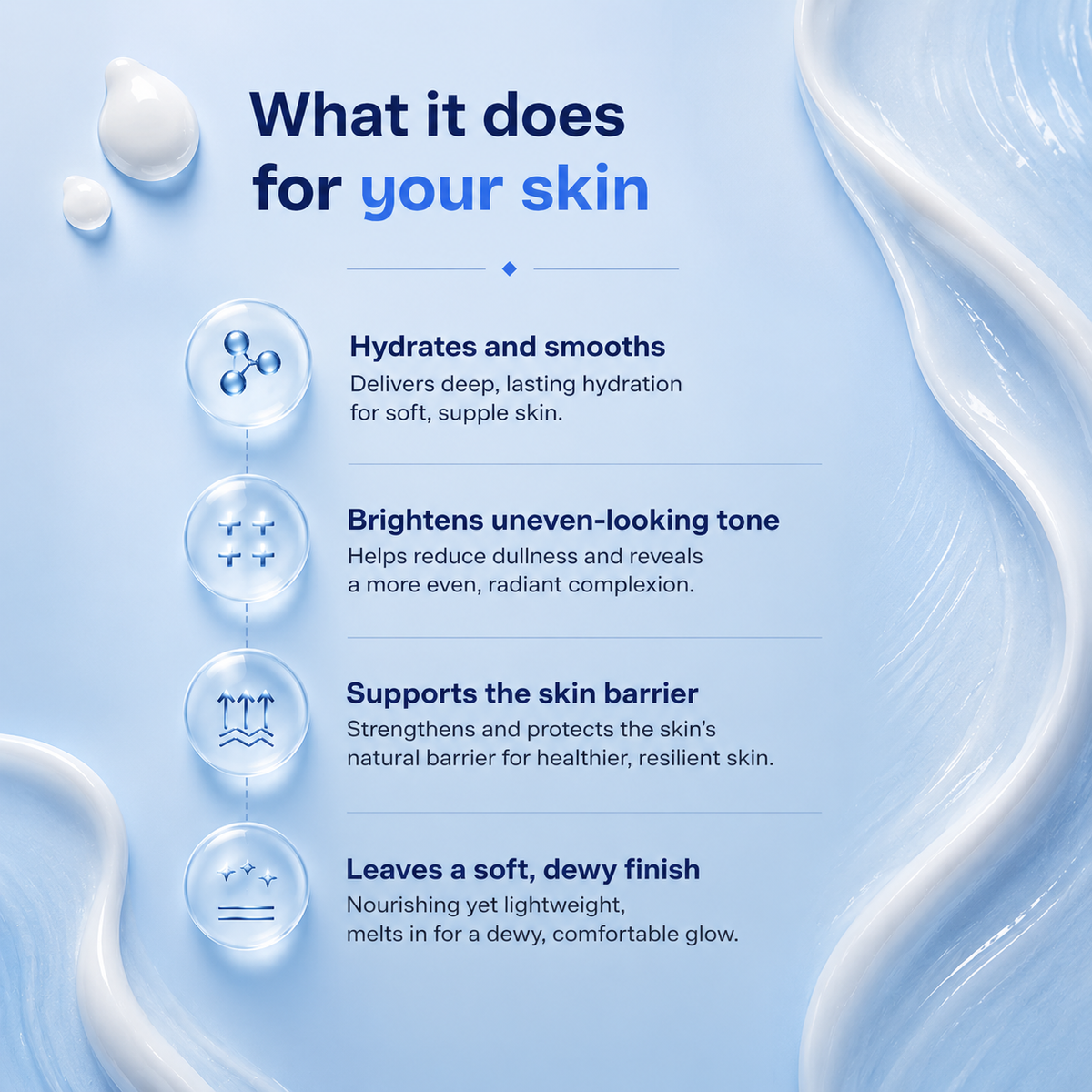 The Dewy Brightening Cream
