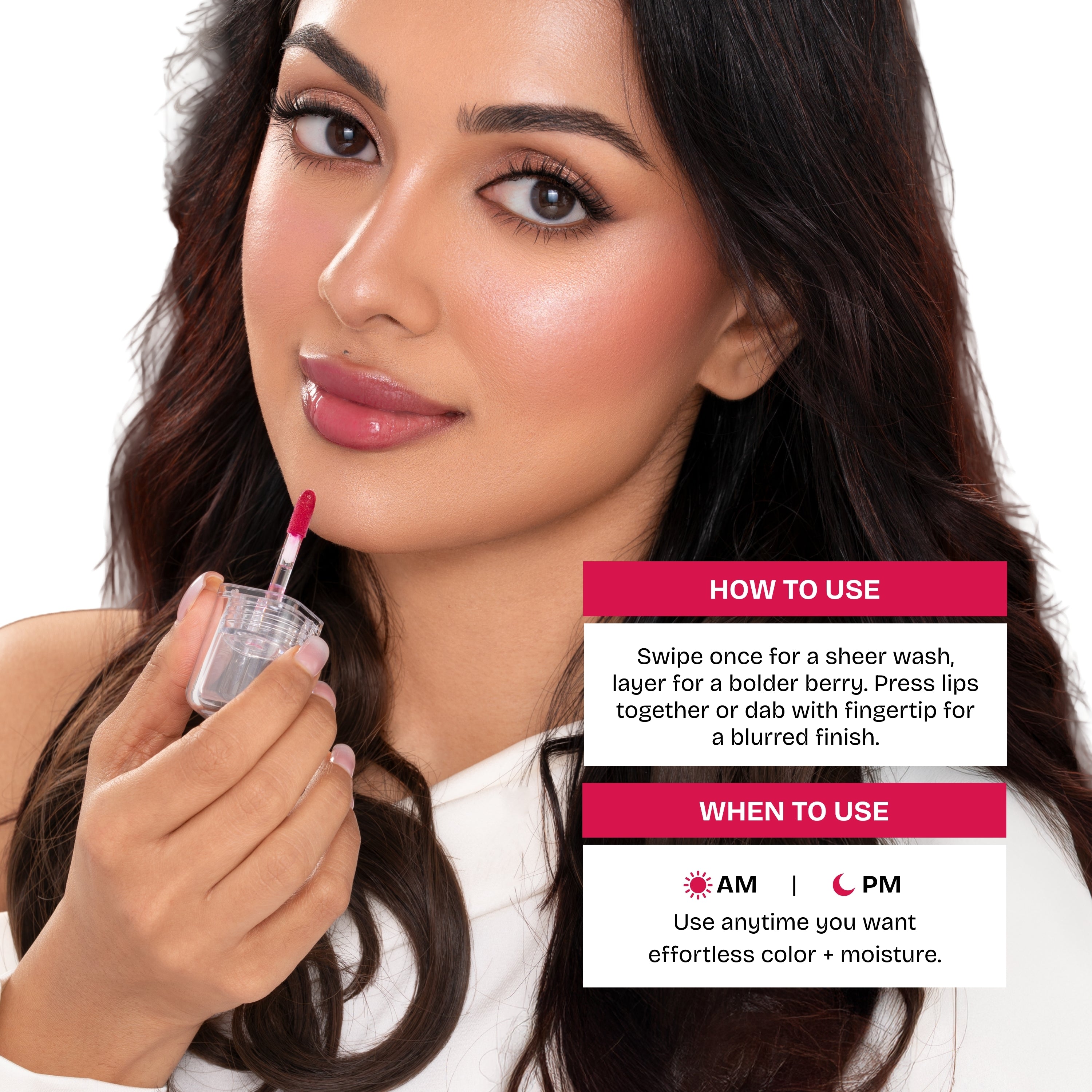 Juicy Drip Lip (Pink Berry)