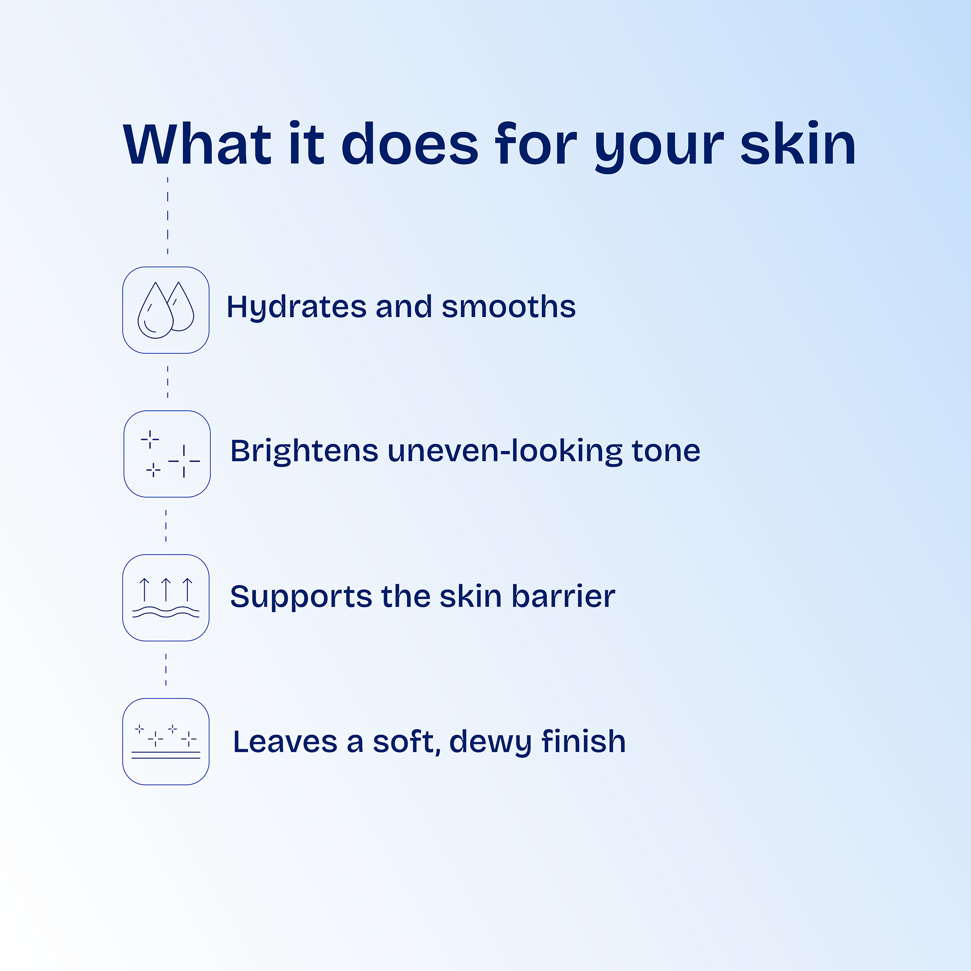 The Dewy Brightening Cream