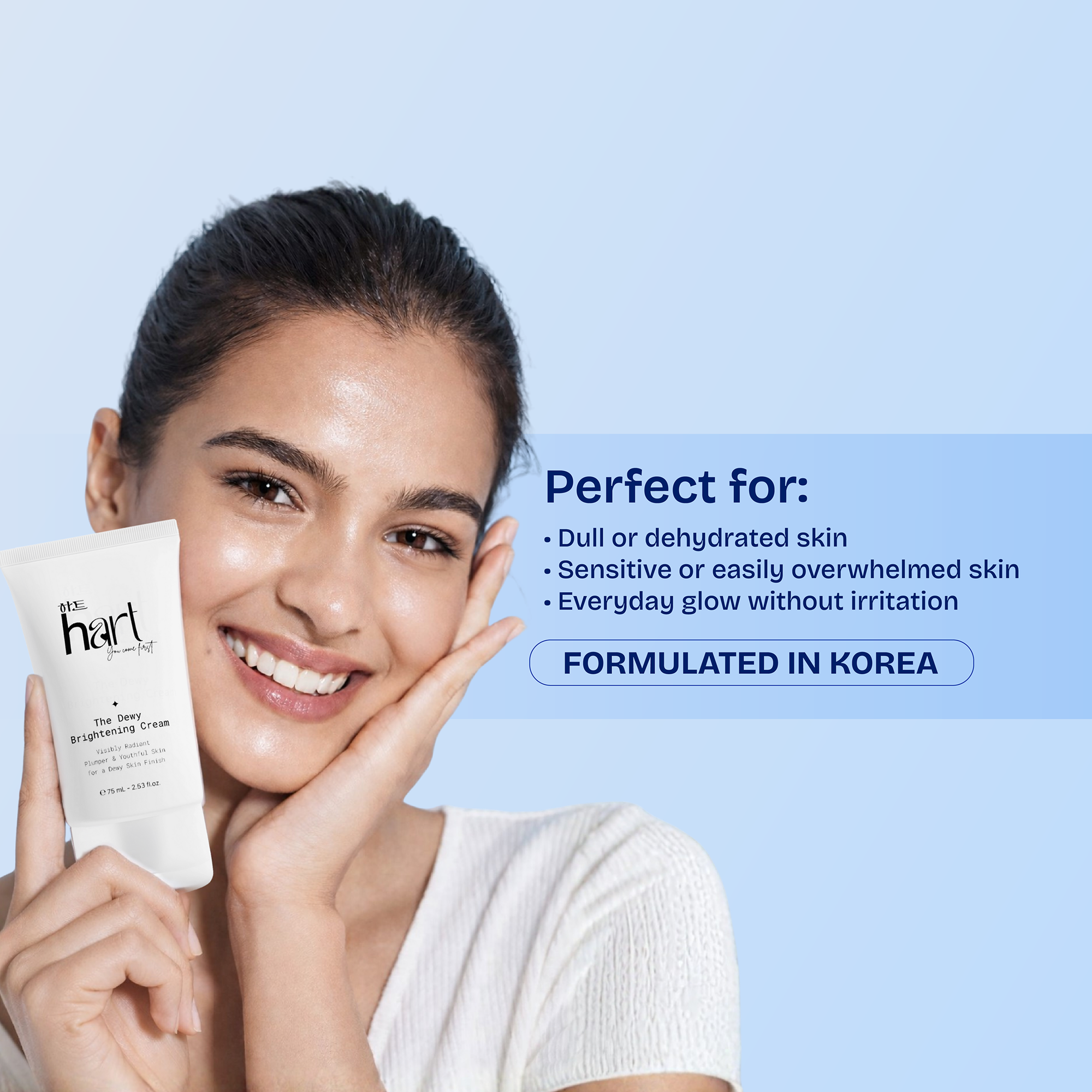 The Dewy Brightening Cream