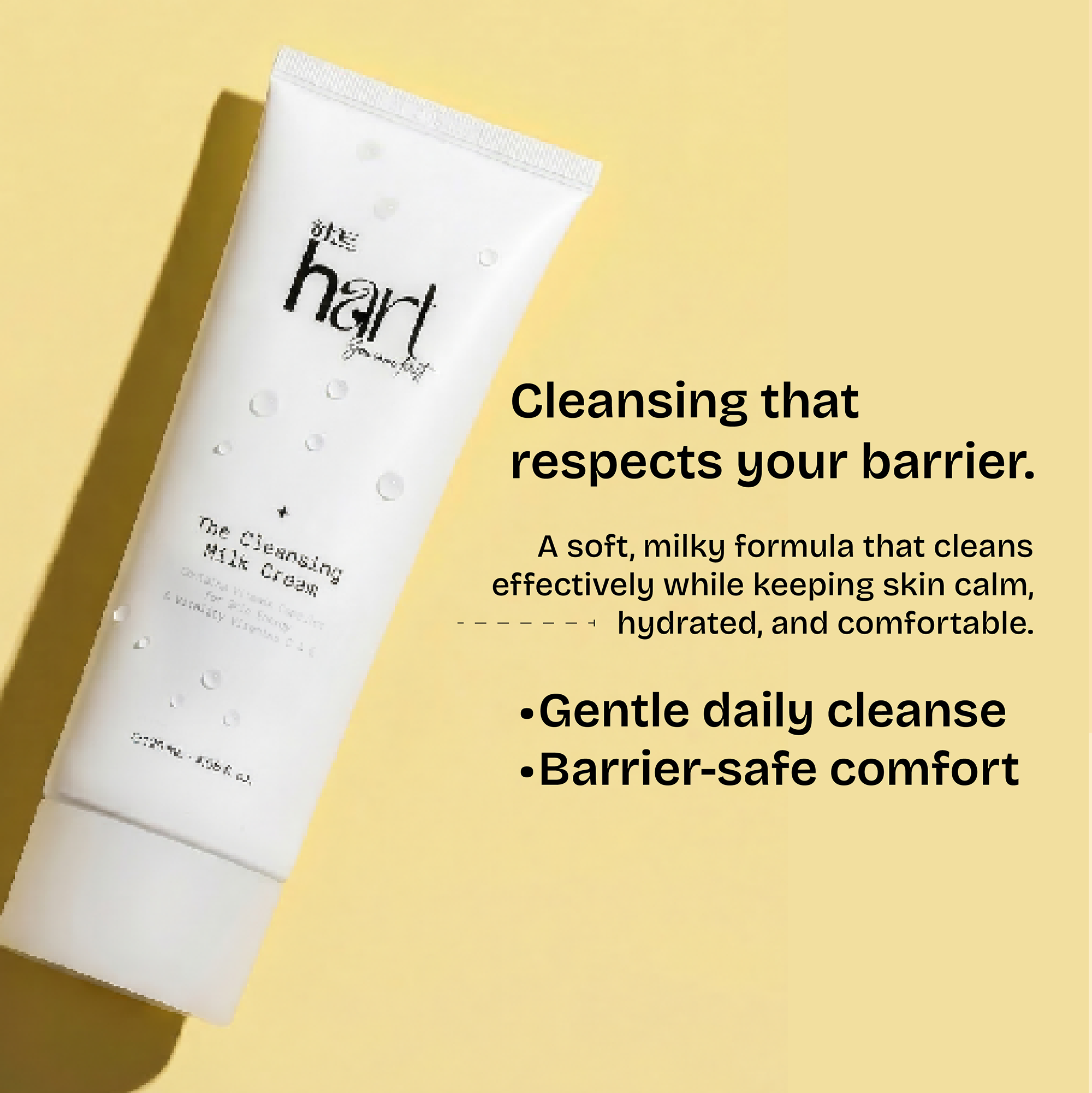 Hydrating Milk Cream Cleanser