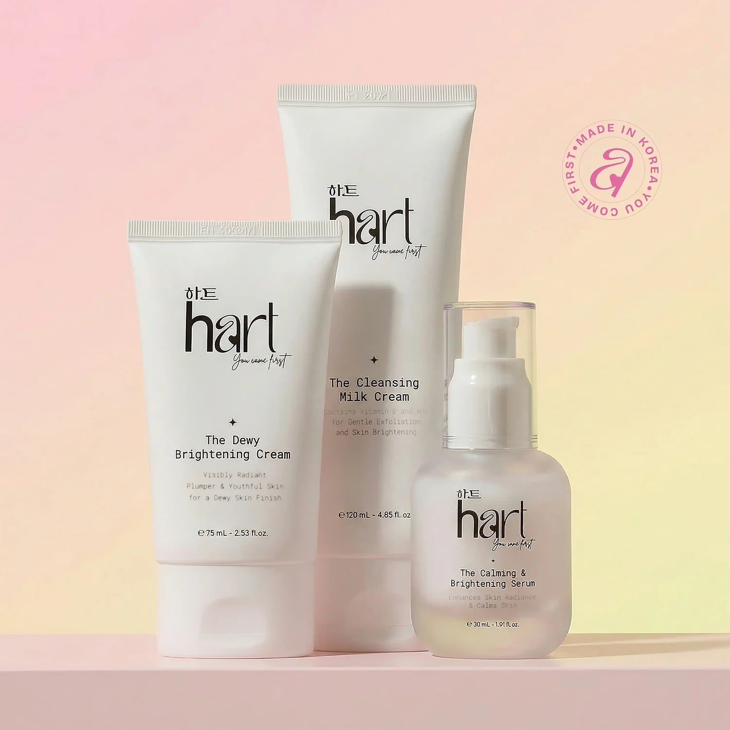 The Dewy Brightening Bundle
