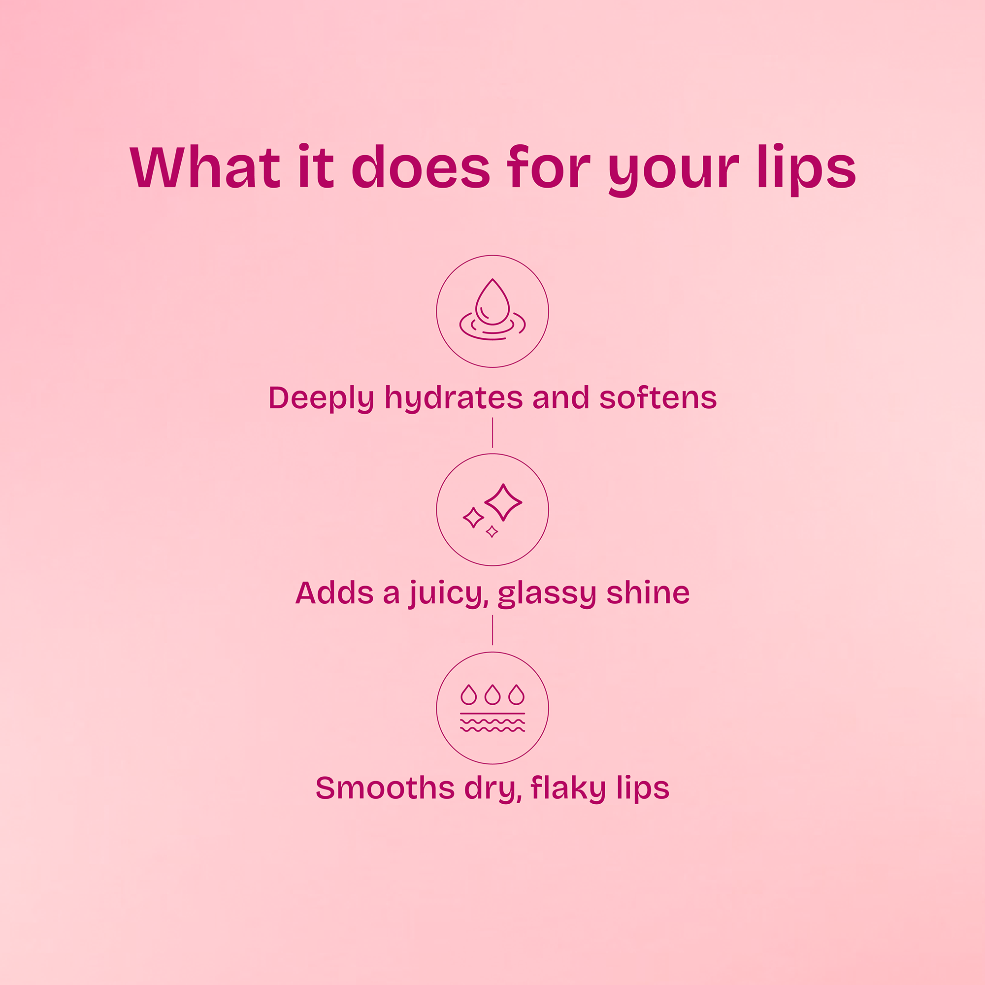 Juicy Drip Lip (Pink Berry)