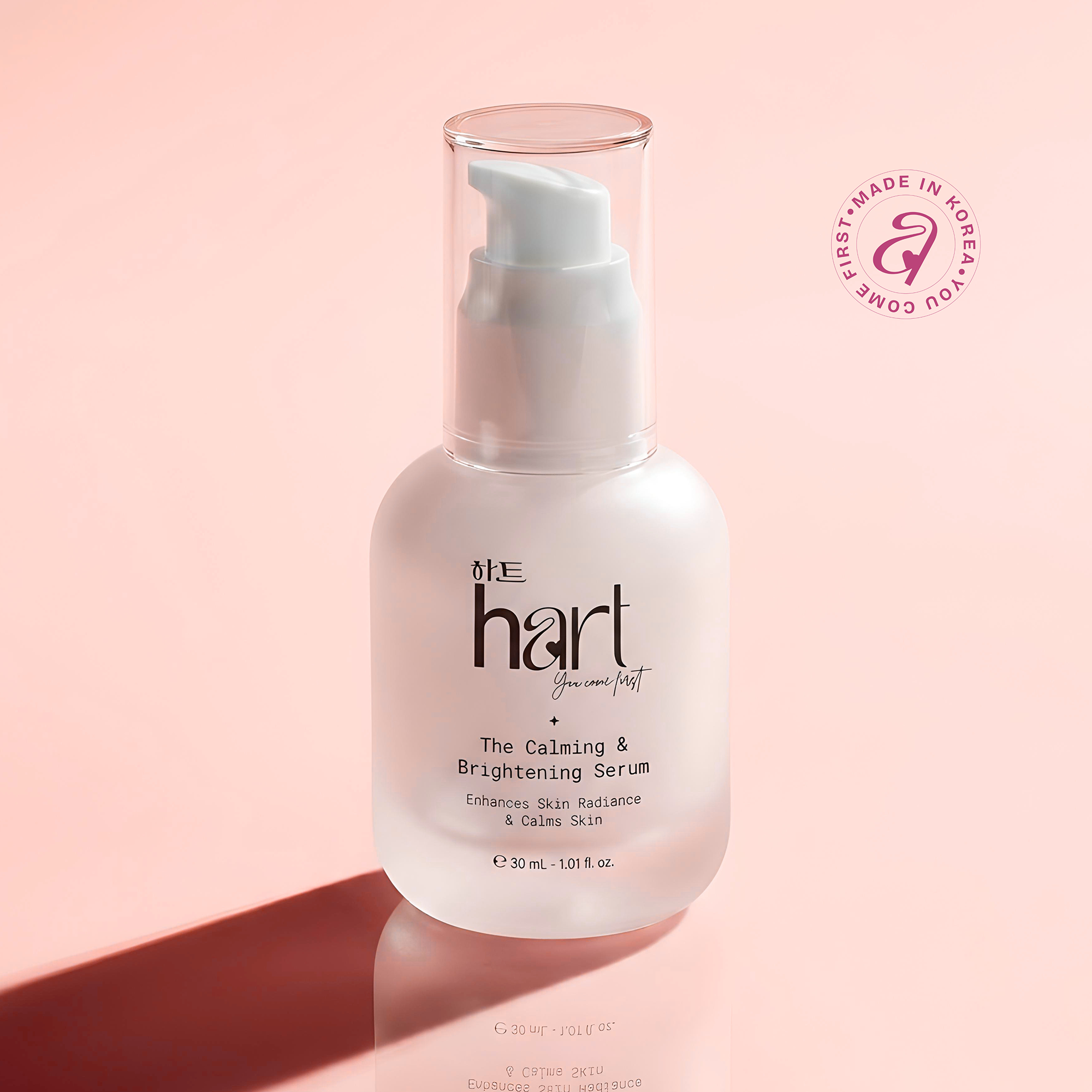 The Calming & Brightening Serum