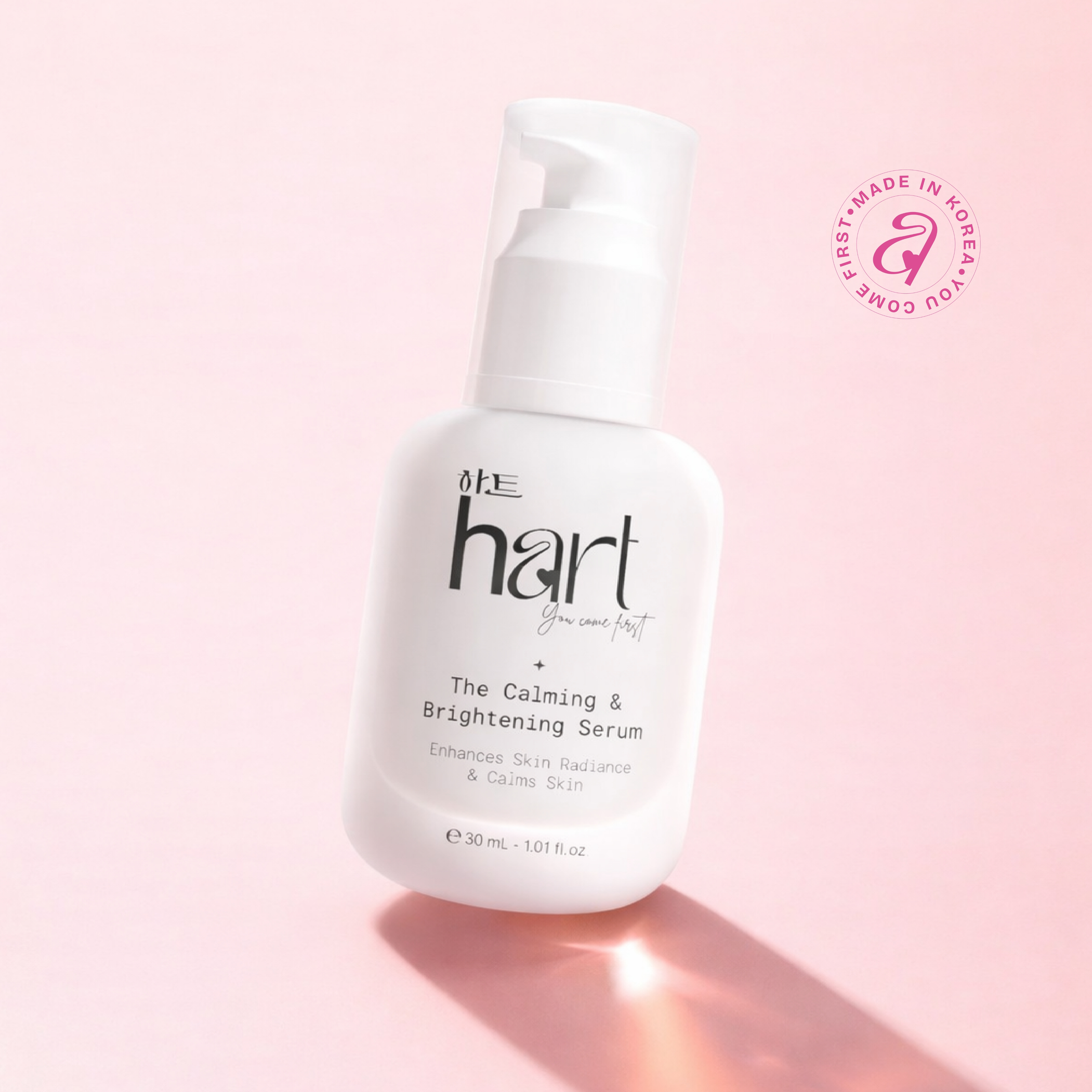 The Calming & Brightening Serum